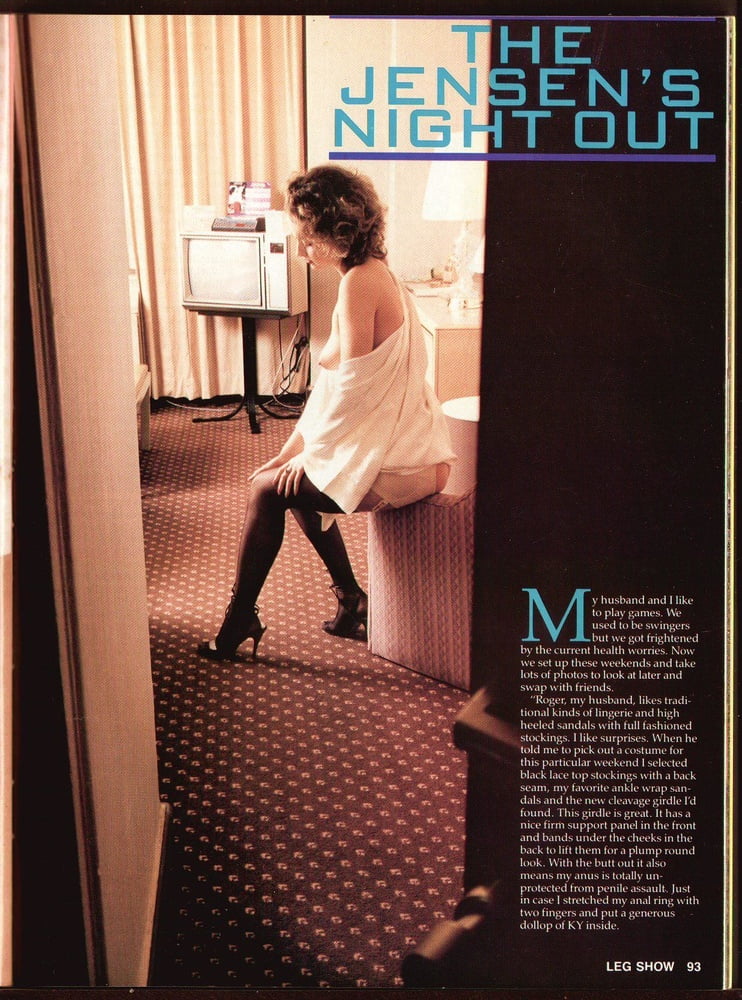 Leg show magazine (oktober '91)
 #95598984