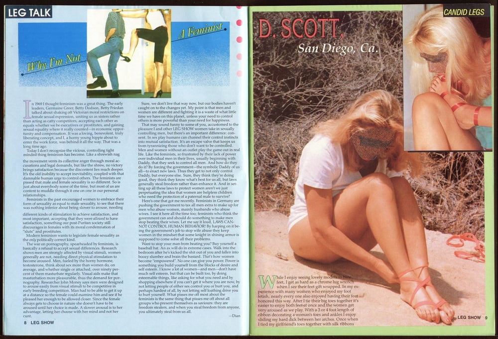 Leg show magazine (oktober '91)
 #95599101