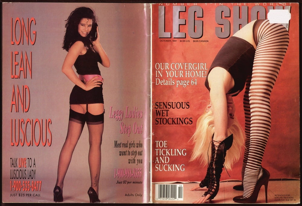 Leg show magazine (oktober '91)
 #95599113