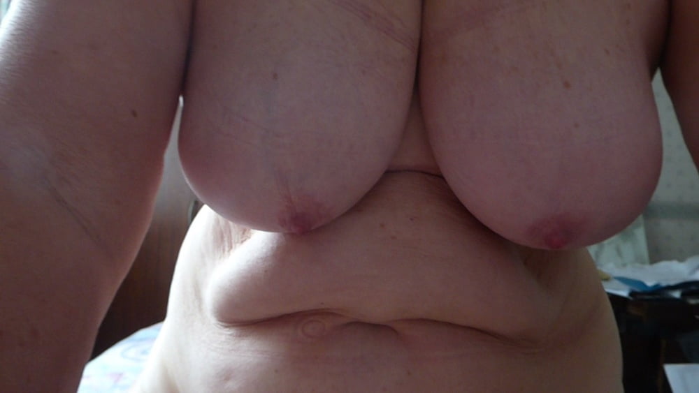 close up and personal for all you big breast fans #81467280