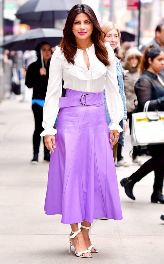 Purple leather skirt 2 - par redbull18
 #100395403