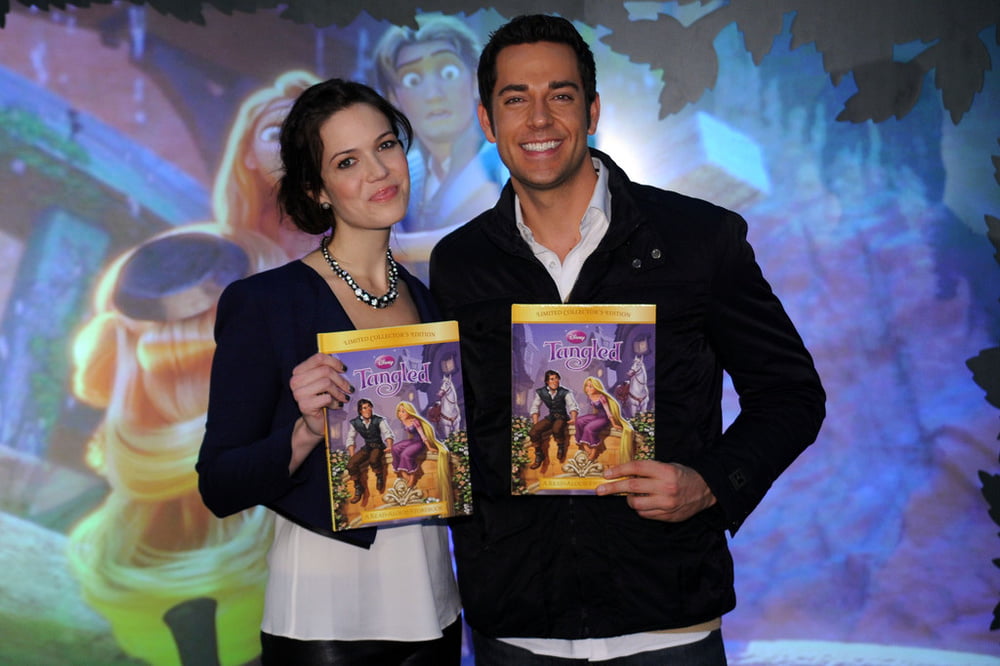 Mandy moore - promozione tangled al disney store (19 nov 2010
 #87480685