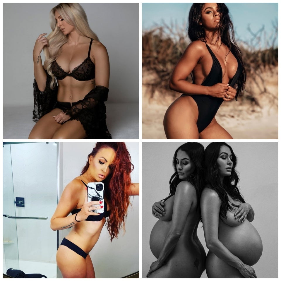 WWE Divas Hot and Sex Pics #92640678