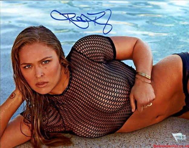 Ronda rousey sexy tight pussy #104073953