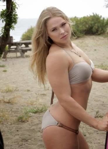 Ronda rousey sexy tight pussy #104073968