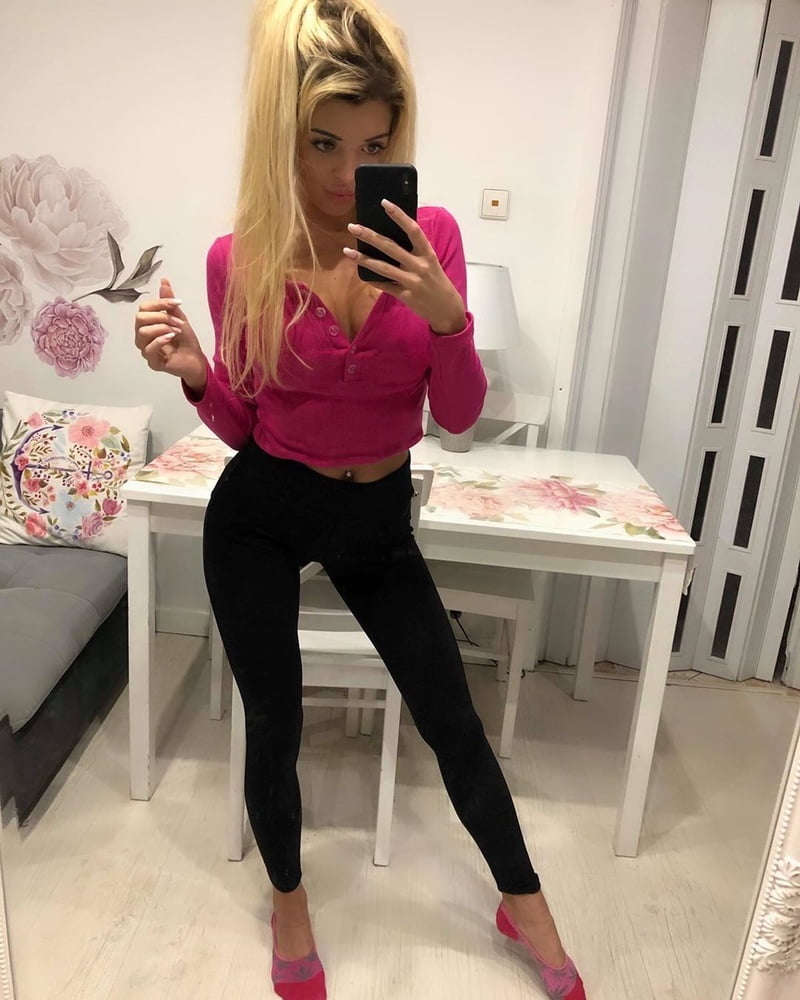 Serbian anal slut (high heels, nylons, long legs, upskirt) #92154857
