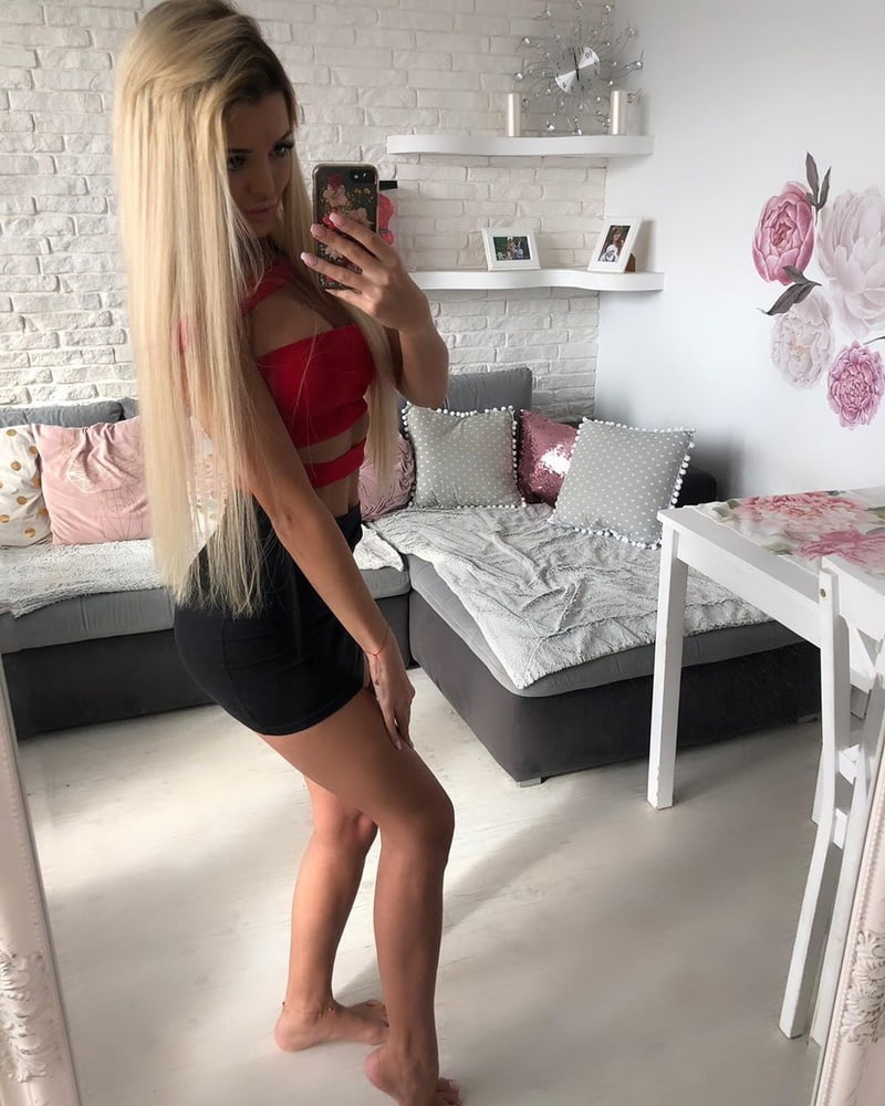Serbian anal slut (high heels, nylons, long legs, upskirt) #92154924