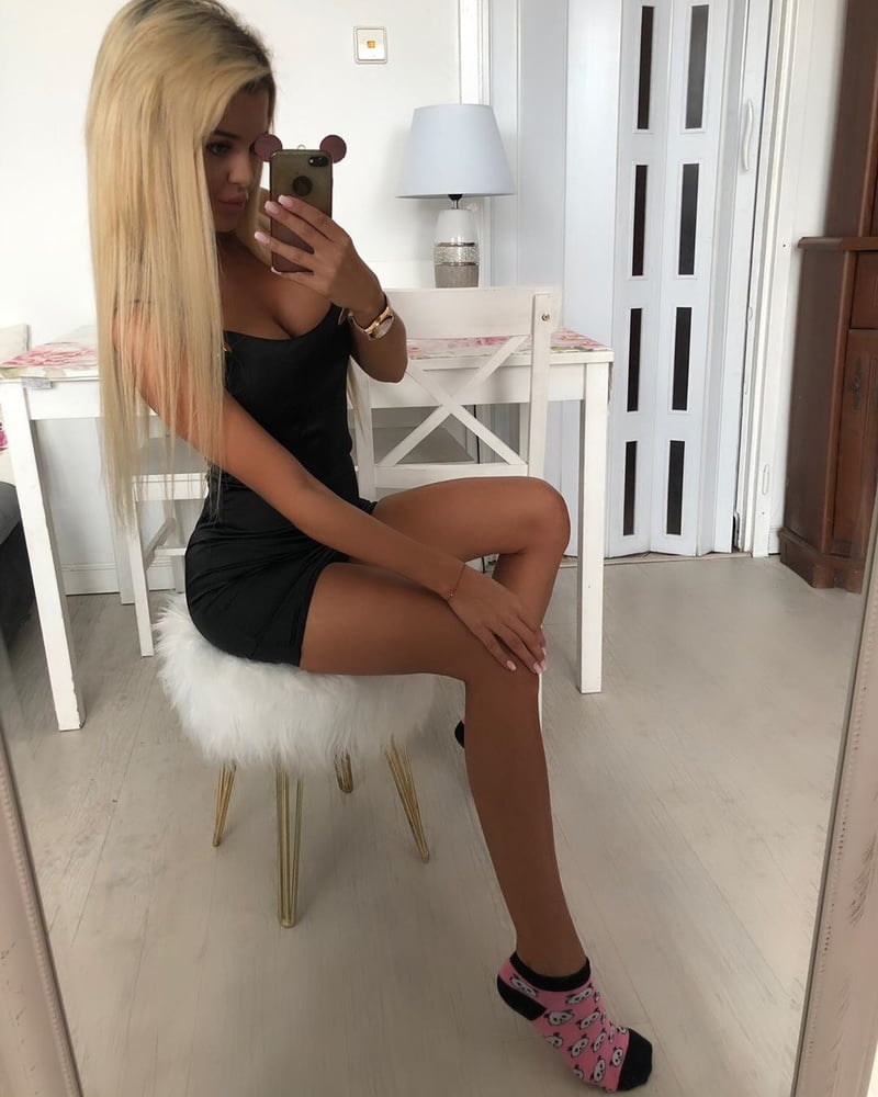 Serbian anal slut (high heels, nylons, long legs, upskirt) #92155005