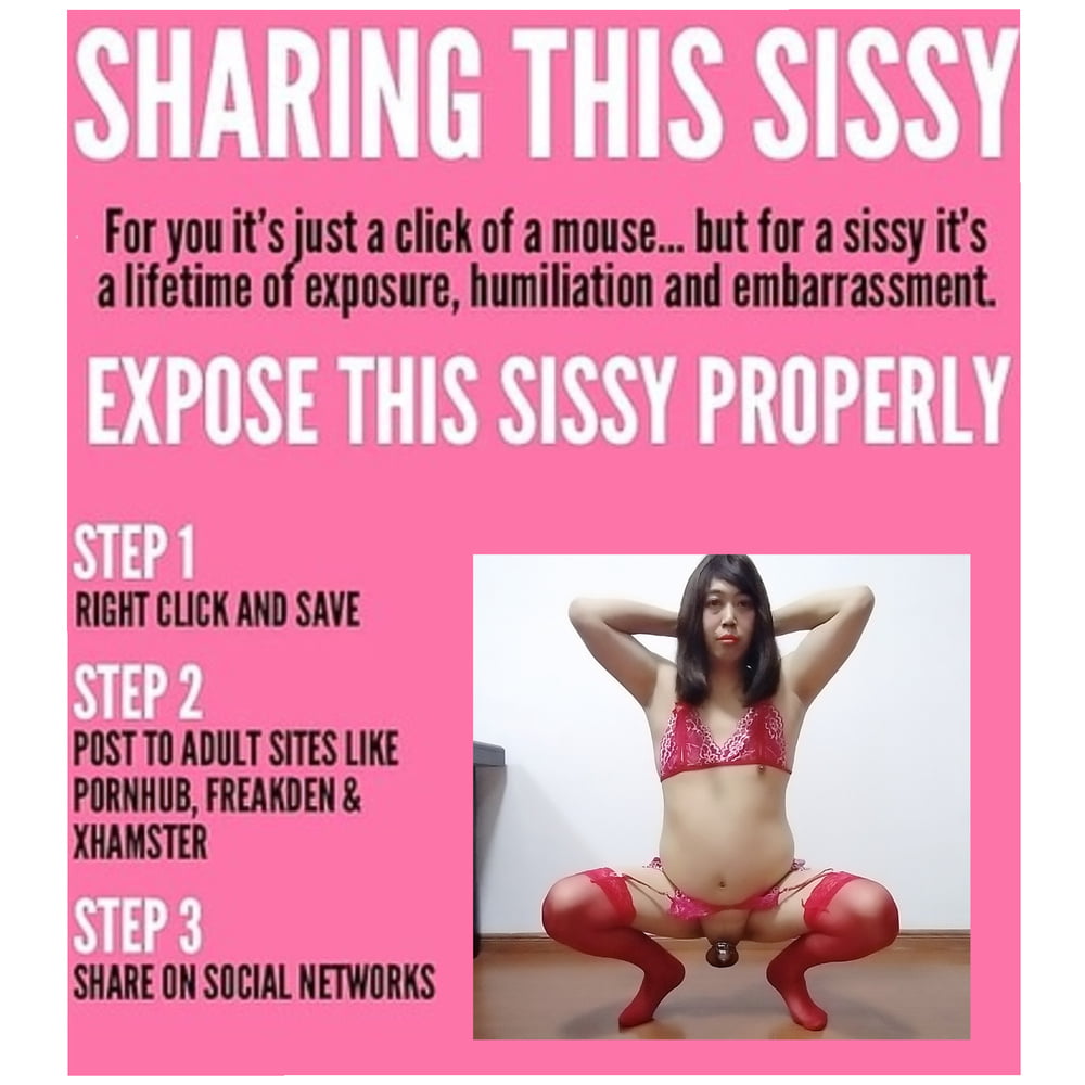 sissy slave exposed #97115537