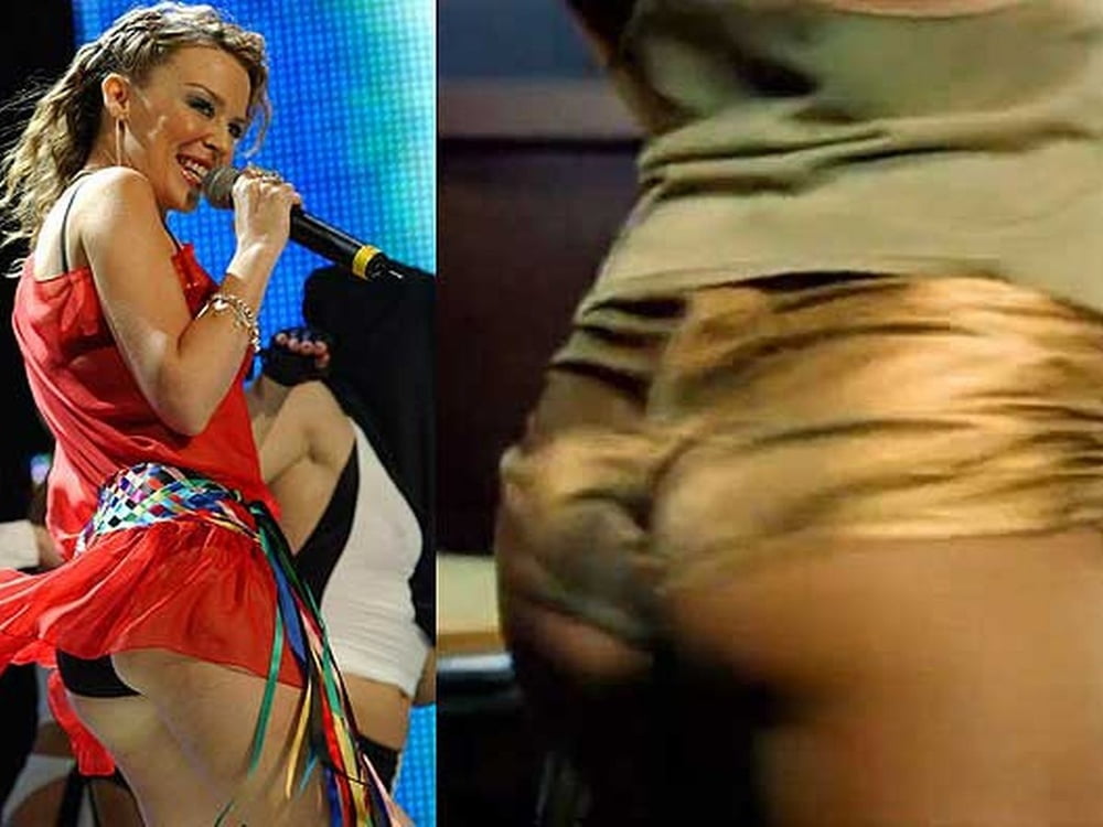 Kiley minogue - nuttenhaftes buehnenoutfit
 #101359684