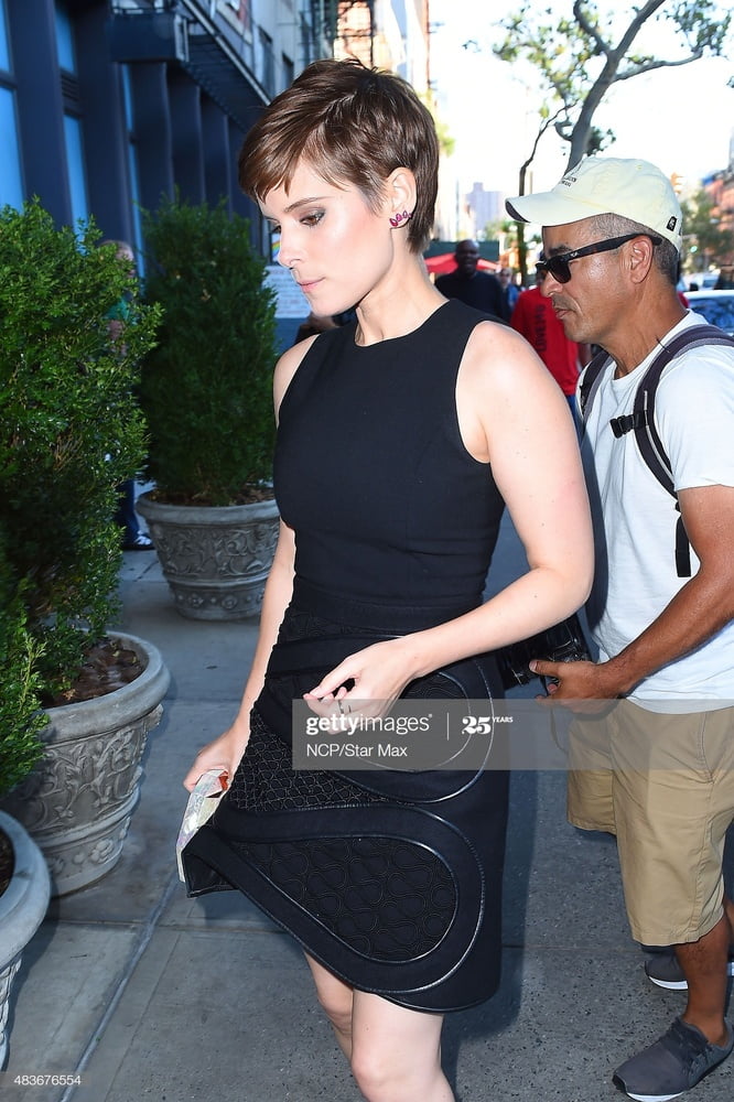 Kate Mara Pixie cuts only. #93860694