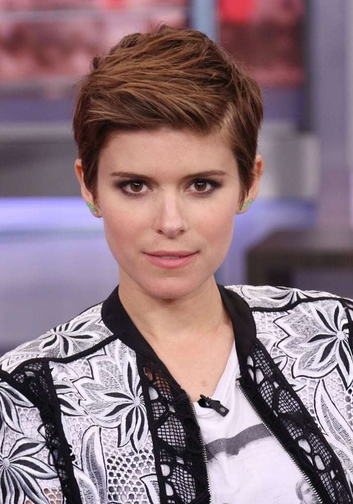 Kate mara pixie cortes sólo.
 #93860767