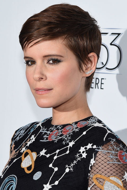 Kate mara pixie cortes sólo.
 #93860821