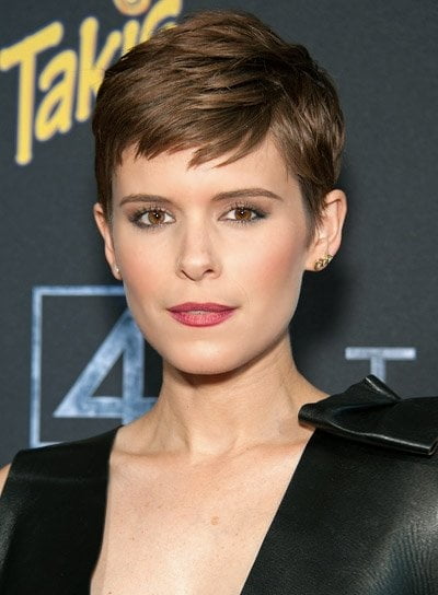 Kate mara pixie cortes sólo.
 #93860833