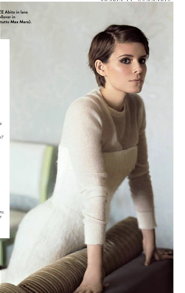 Kate mara pixie tagli solo.
 #93860839