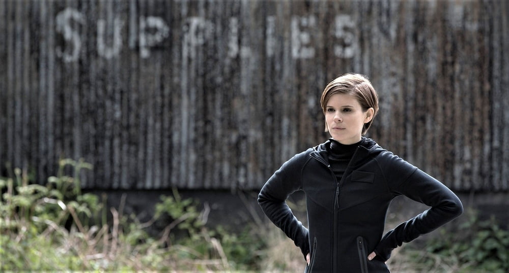 Kate mara pixie tagli solo.
 #93860857