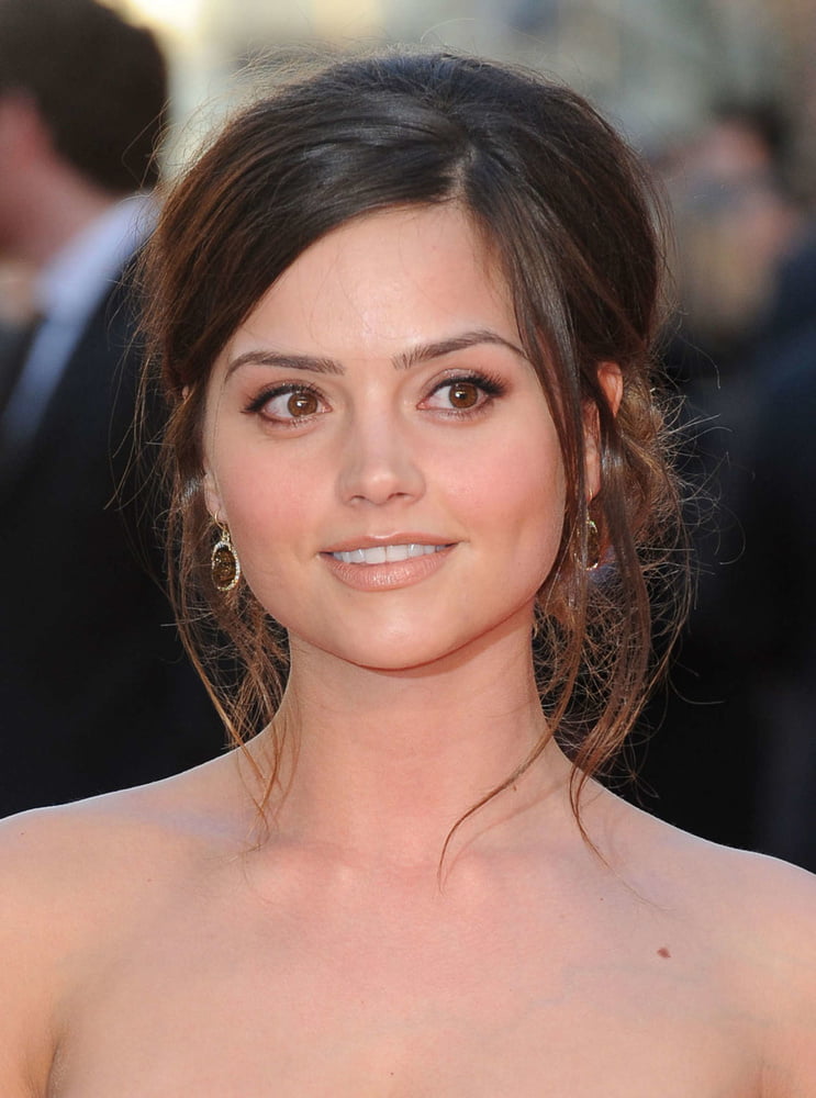 Jenna Coleman pulling lots of cute faces 2 #97835180