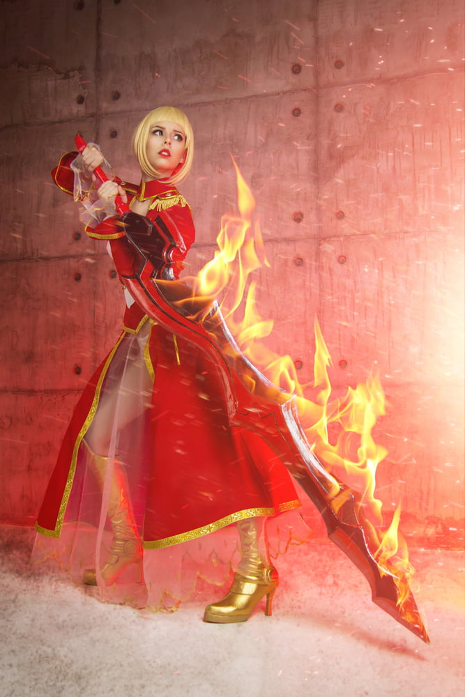 Dhm - saber nero
 #87481733