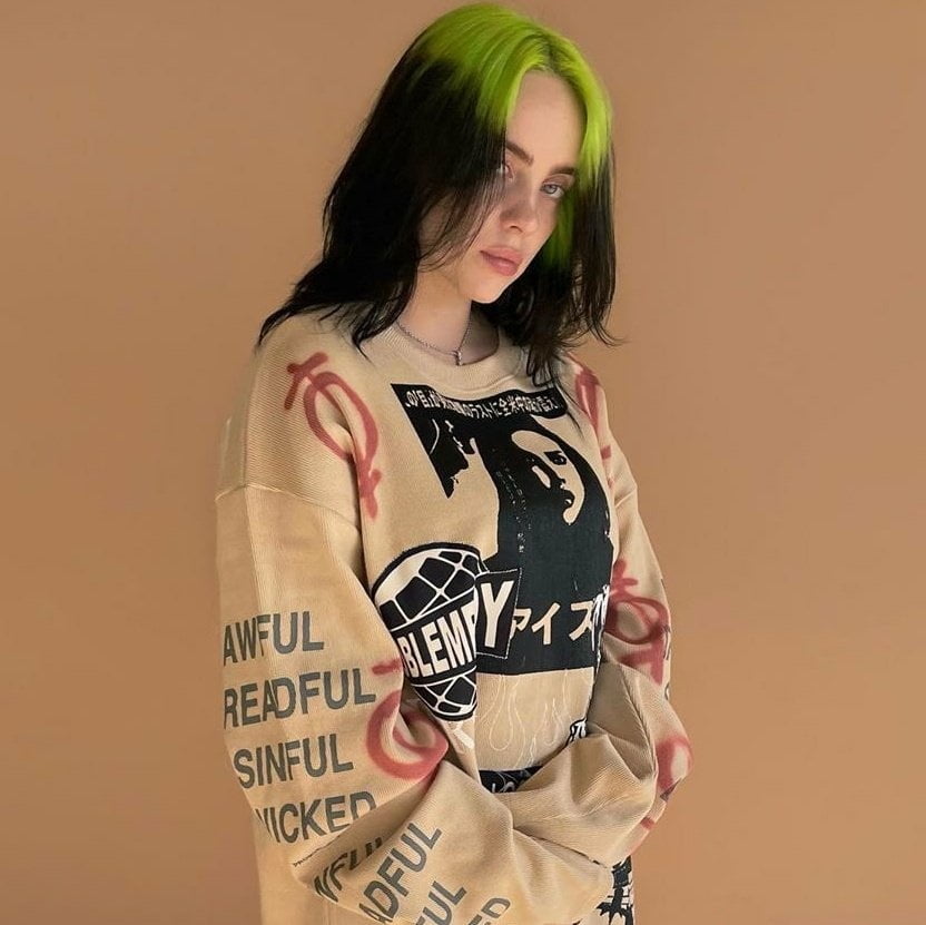 Billie Eilish #105421270