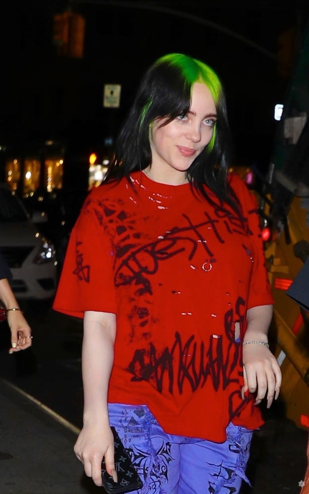 Billie eilish
 #105421963