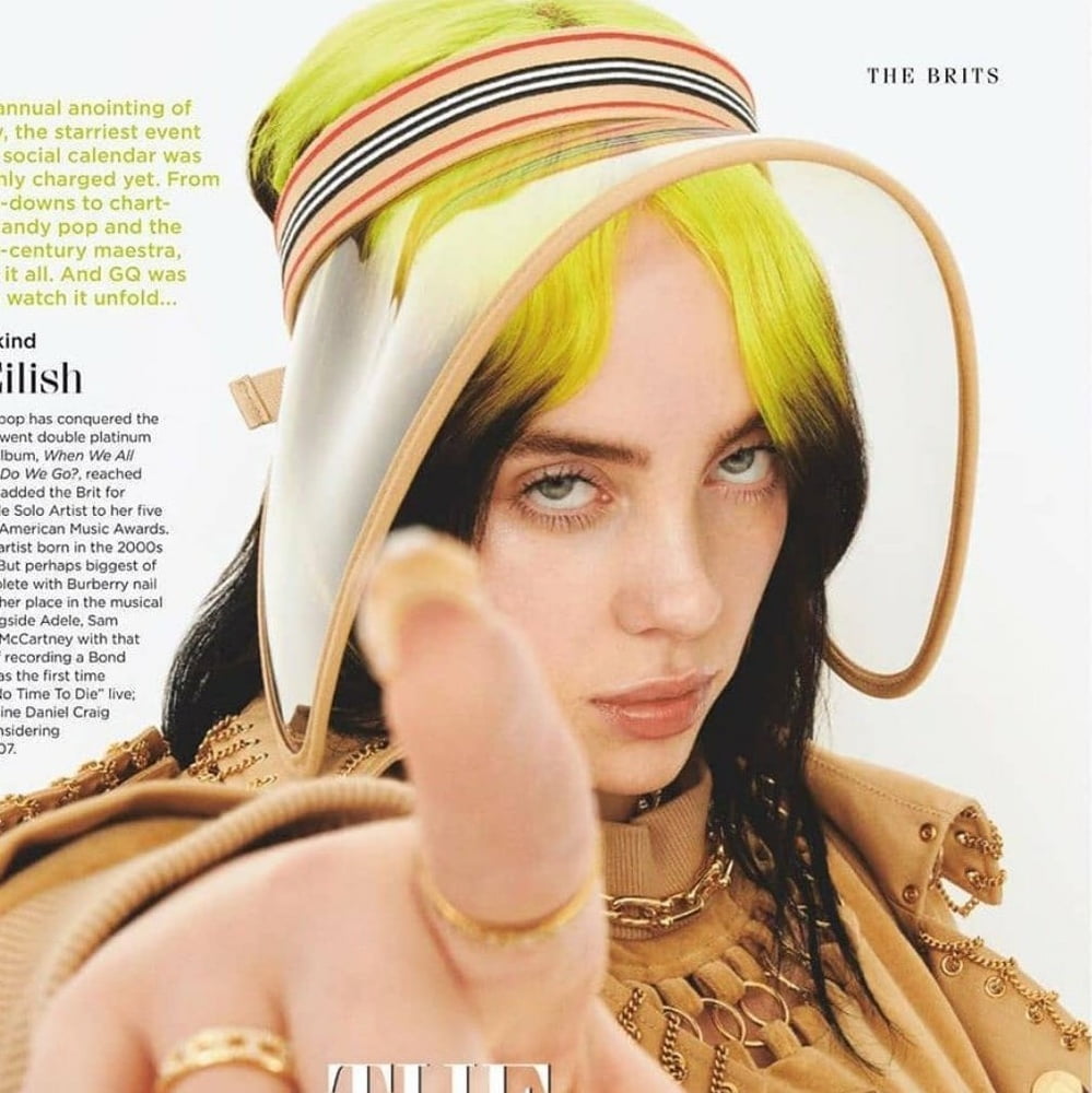 Billie Eilish #105422323