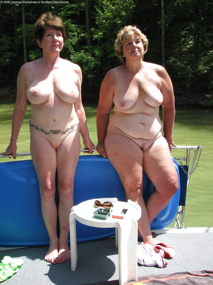 Matures and Grannies Big Boobs Nudist Edition #80162523