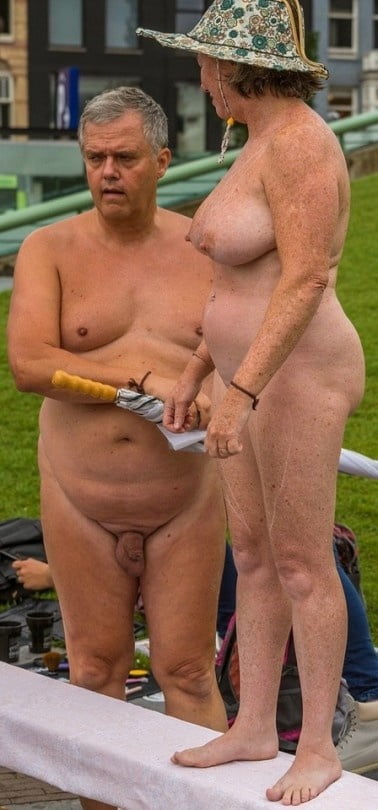 Matures and Grannies Big Boobs Nudist Edition #80162598