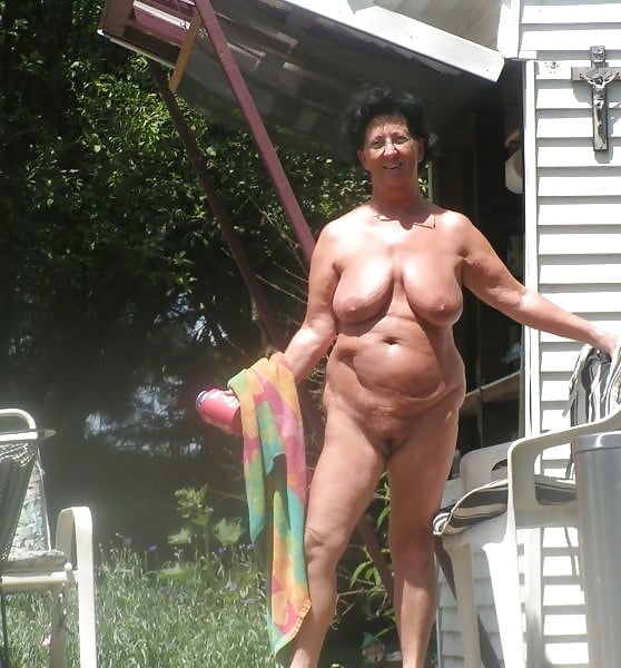 Matures and Grannies Big Boobs Nudist Edition #80162675