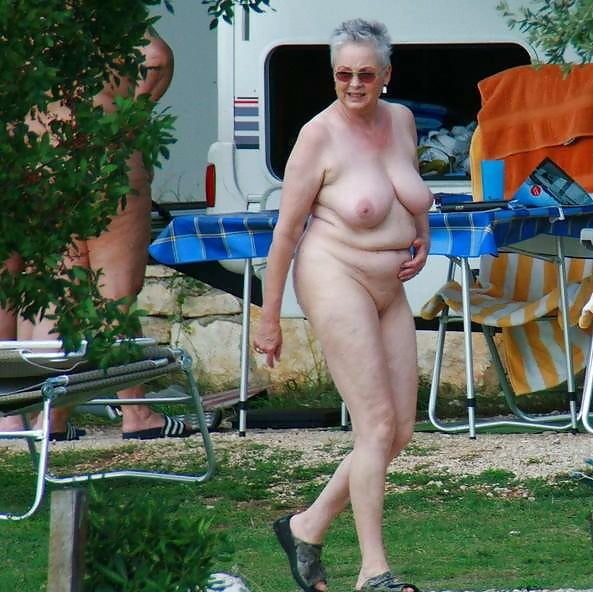 Matures and Grannies Big Boobs Nudist Edition #80162722