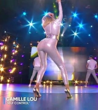 Camille Lou francaise big tits big booty feet #81589437