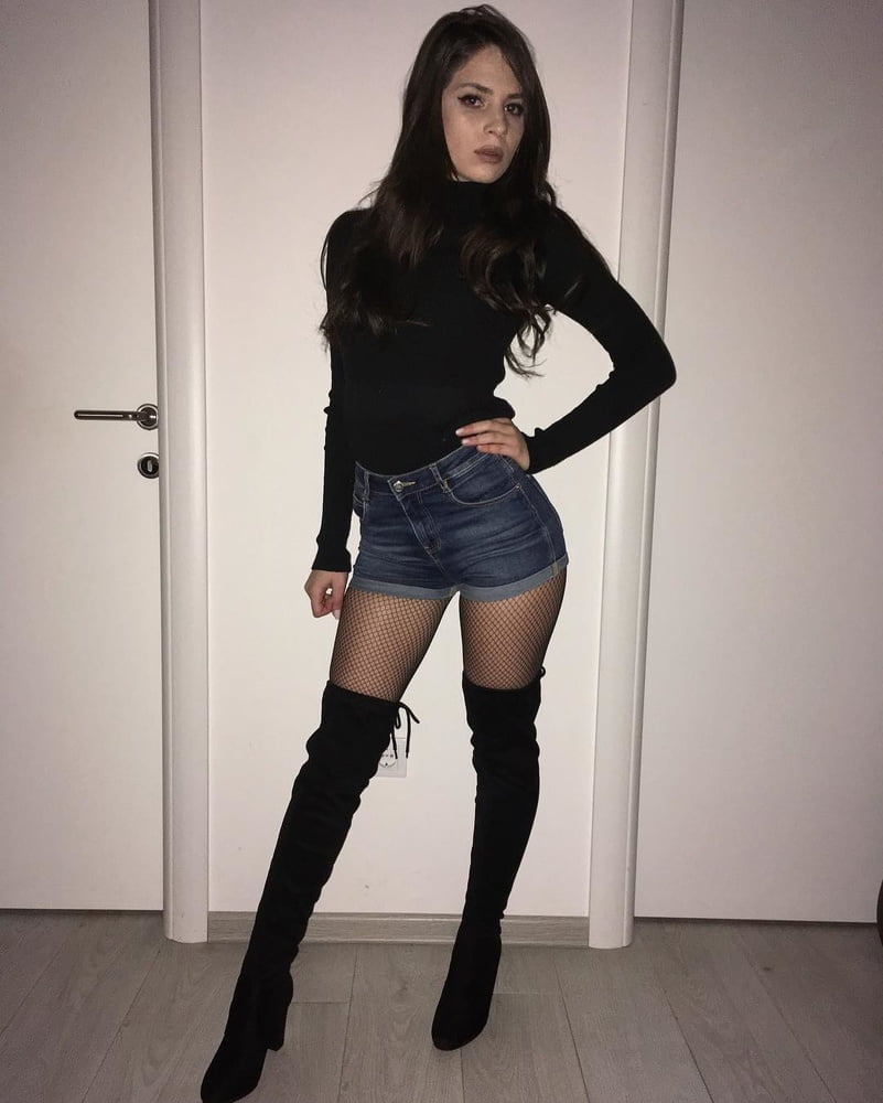 woman in boots - mix  5 #90264847
