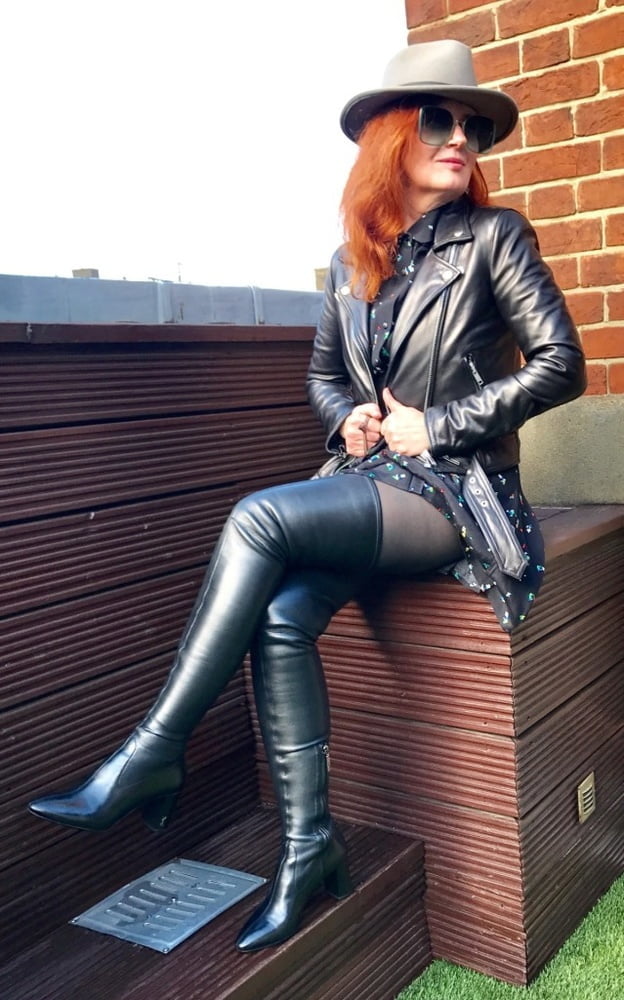 woman in boots - mix  5 #90264919