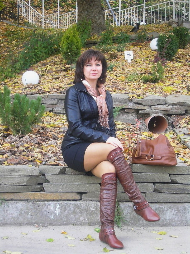 woman in boots - mix  5 #90264942