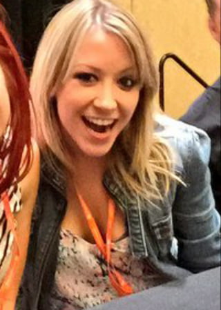 Kara eberle  (blonde voice actress) #102160844