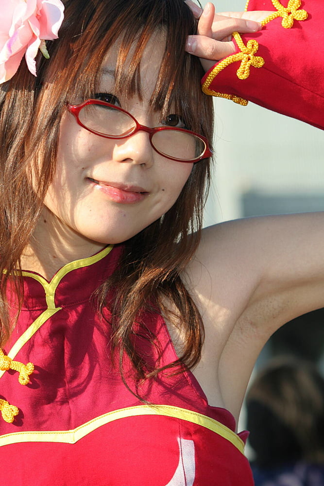 Armpit fetishism Japanese cosplay #89463105