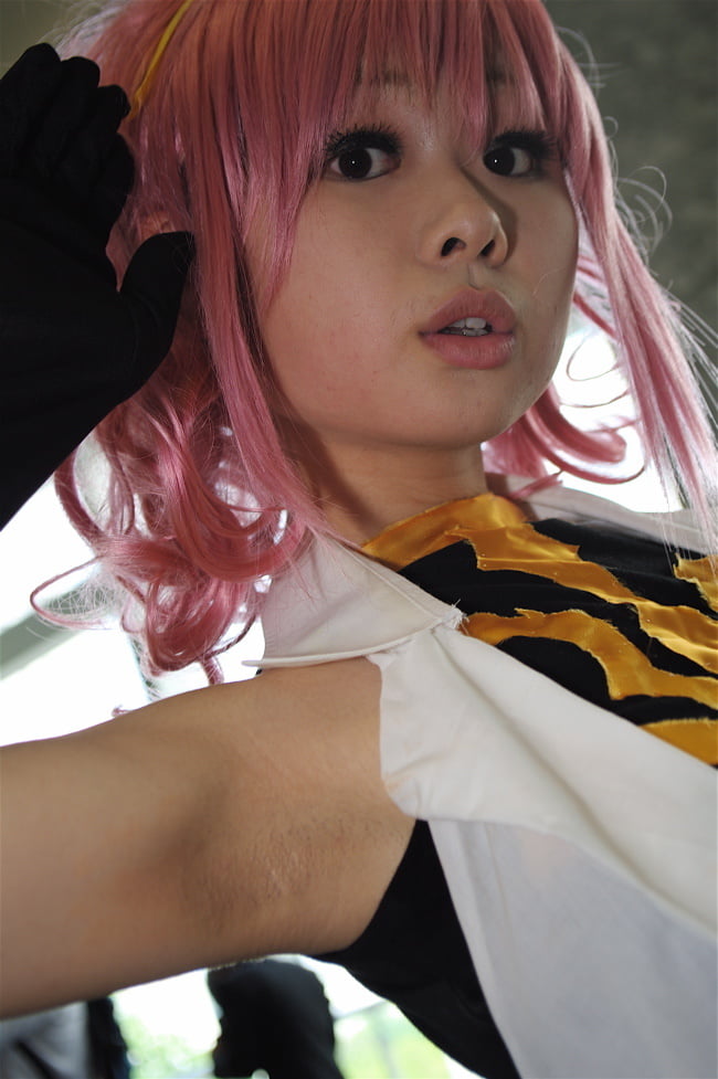 Fetichismo axilar cosplay japonés
 #89463116