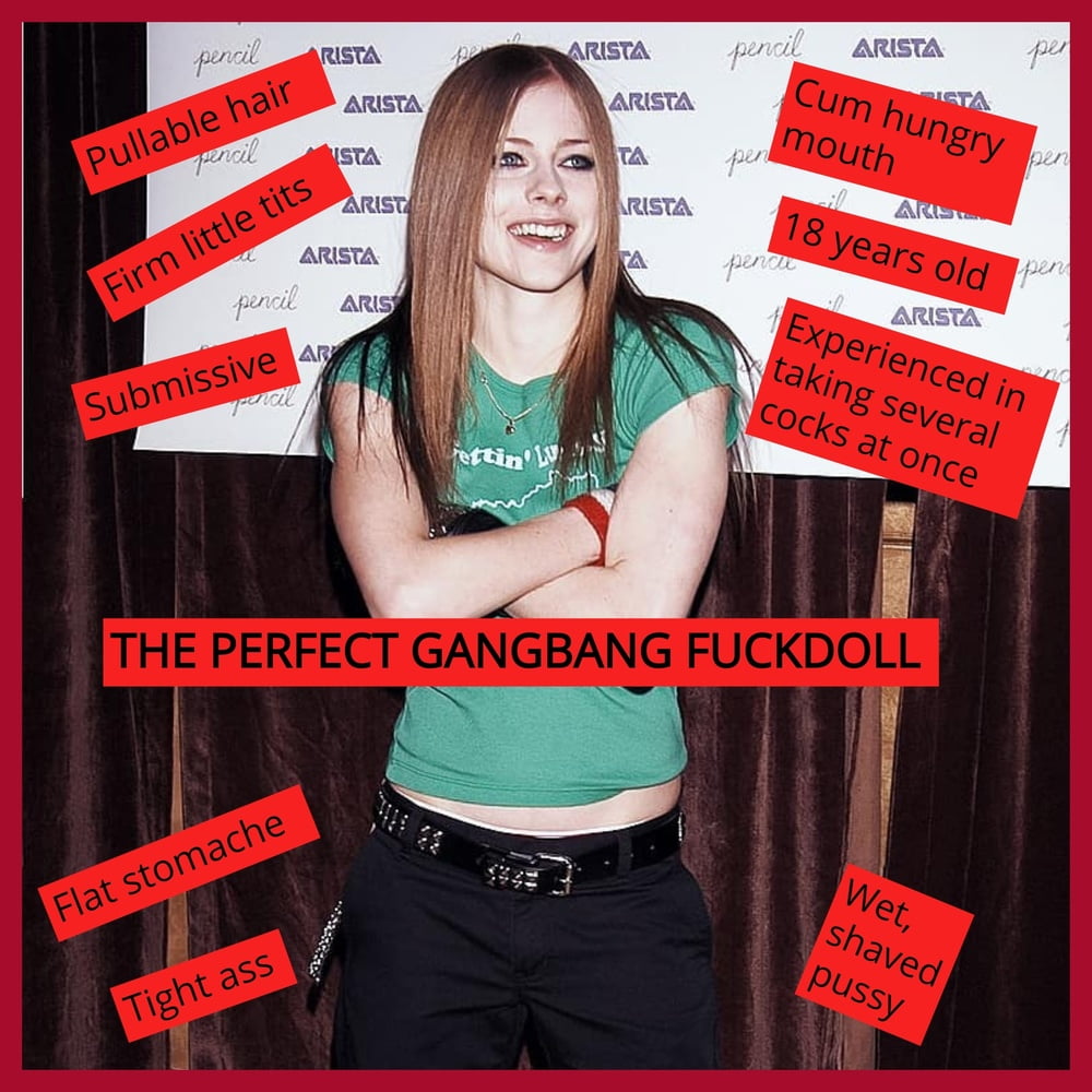 Celebrity gangbang captions #673 (Avril) #97836999