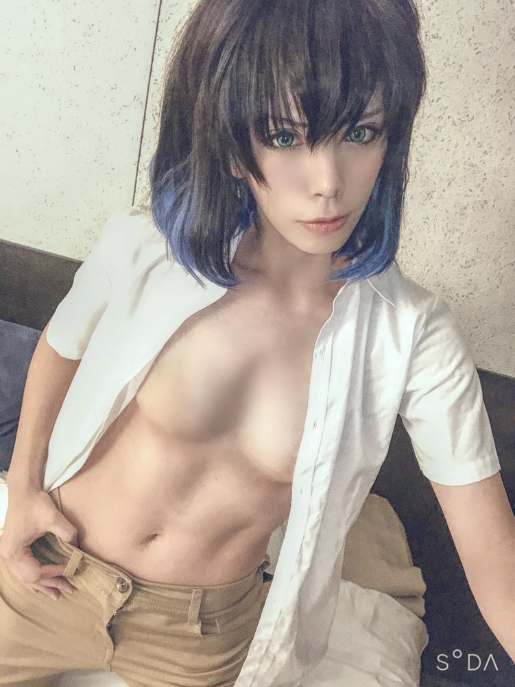 Amateur japanese cosplayer Akarin with amazing tomboy body #100613247