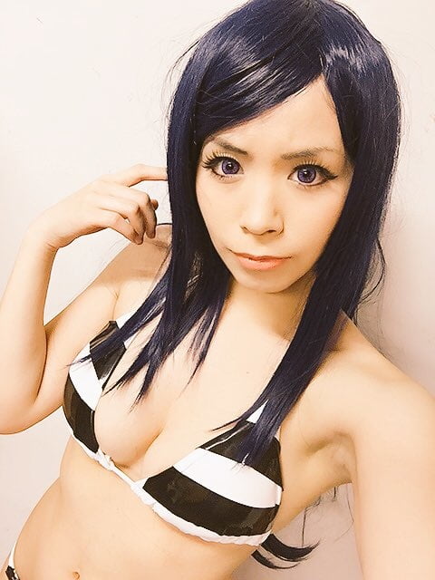 Amateur japanese cosplayer Akarin with amazing tomboy body #100613330