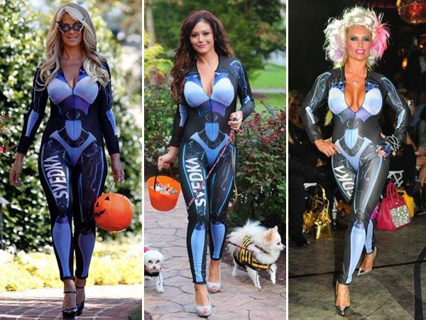 Who wore it better? Jwoww, Kim Zolciak or Coco Austin? #91352956