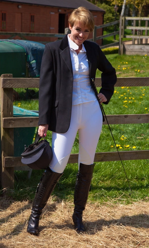 Equestrian Milf #105038046