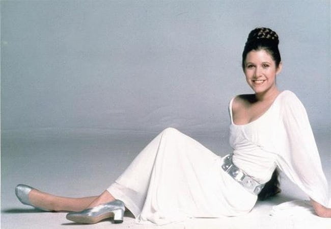 Carrie fisher
 #90942844