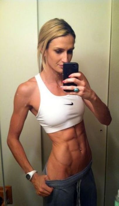 Sexy Fit And Ripped Muscle Girls #106165894