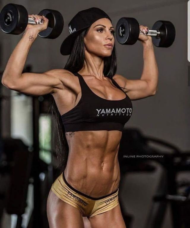 Sexy fit und ripped muscle girls
 #106165902
