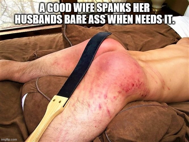 Female spanking male #95444184