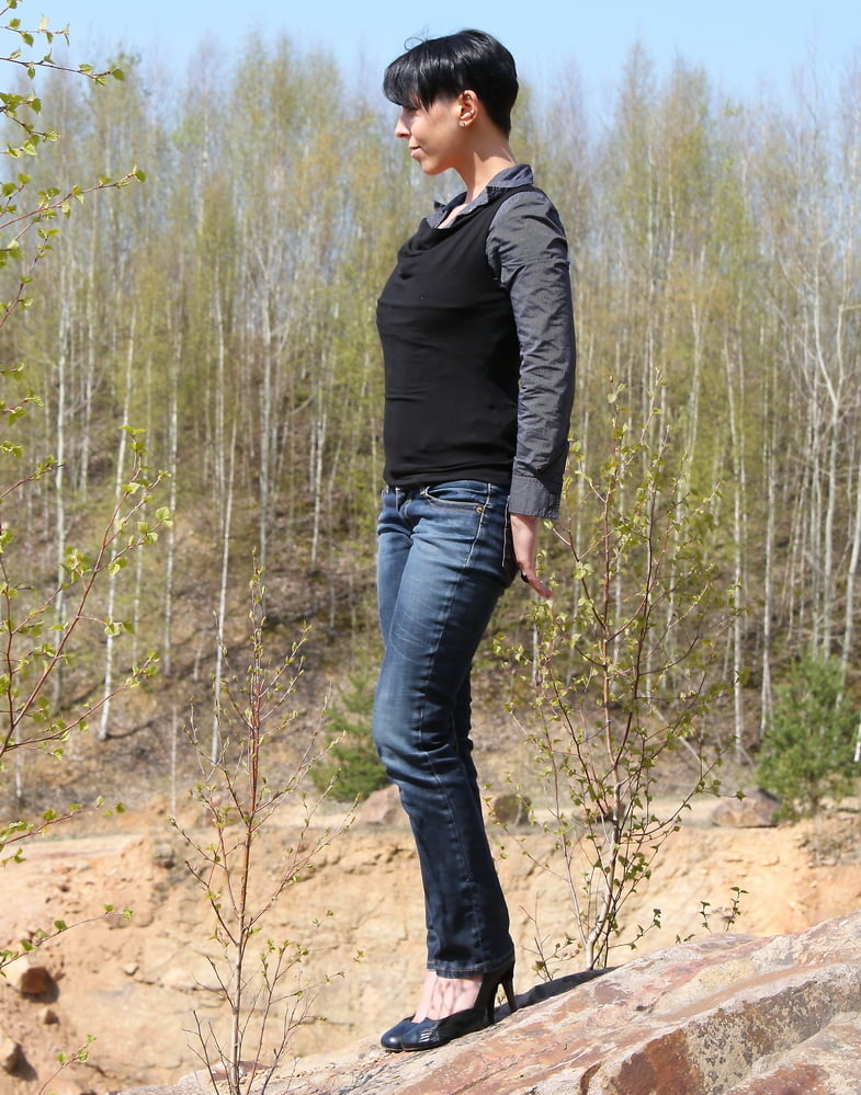 short haired and hot #90378128