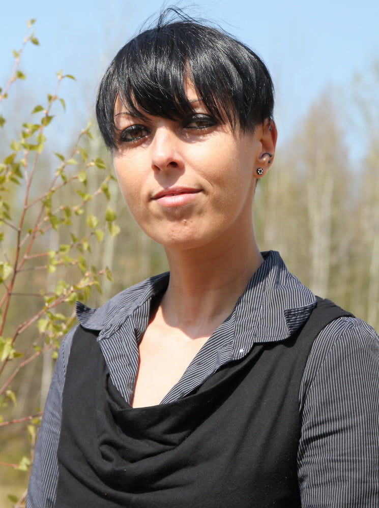 short haired and hot #90378137