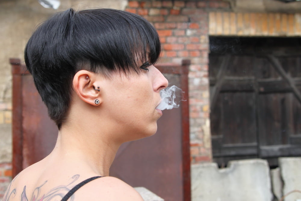 short haired and hot #90378497