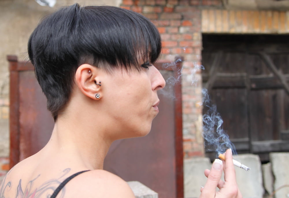 short haired and hot #90378500