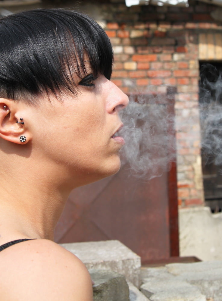 short haired and hot #90378506